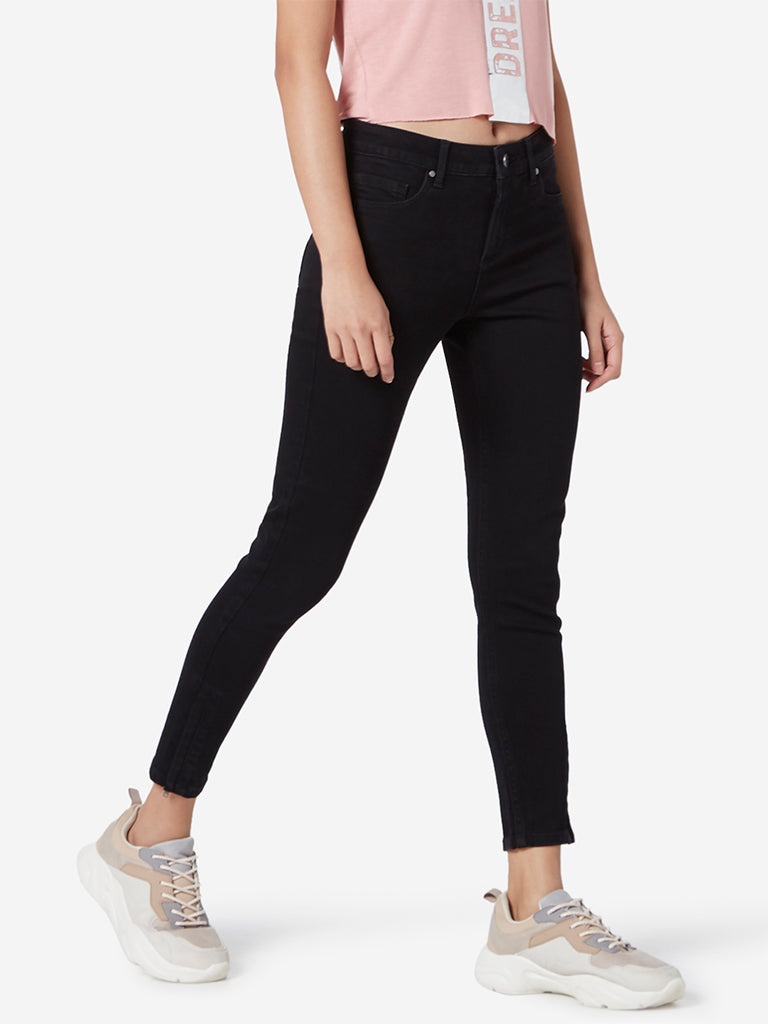 Nuon Black Skinny Jeans Online – Westside