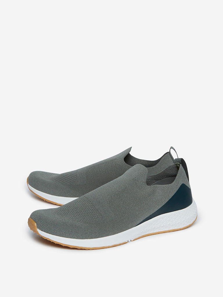 Shop SOLEPLAY Sage Green Slip-On 