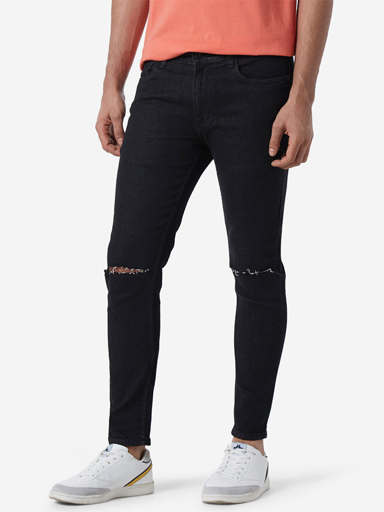 carrot cropped jeans