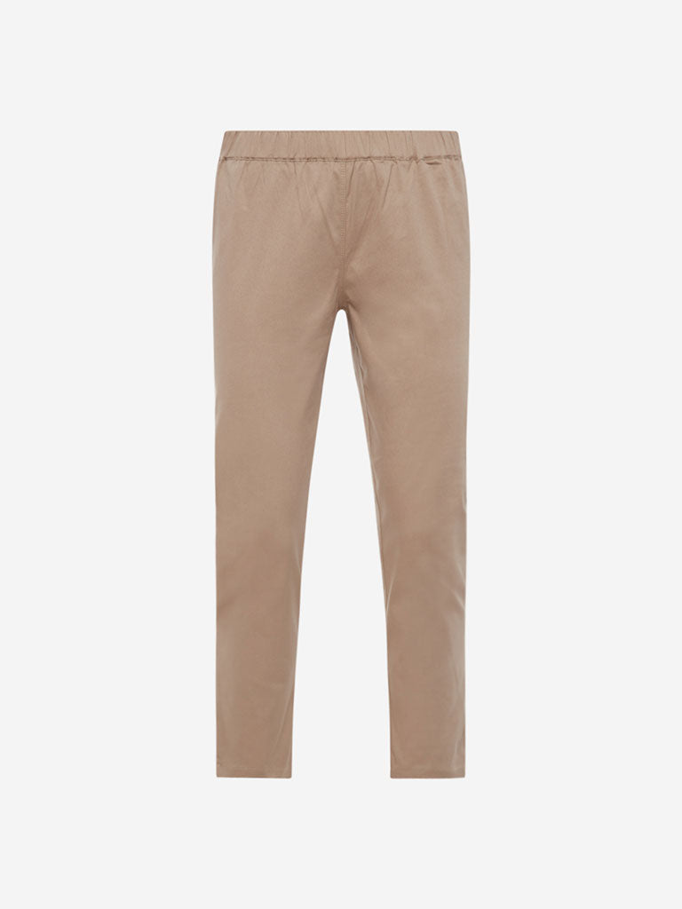 Buy Brown Pants and Trousers For Men Online at French Crown