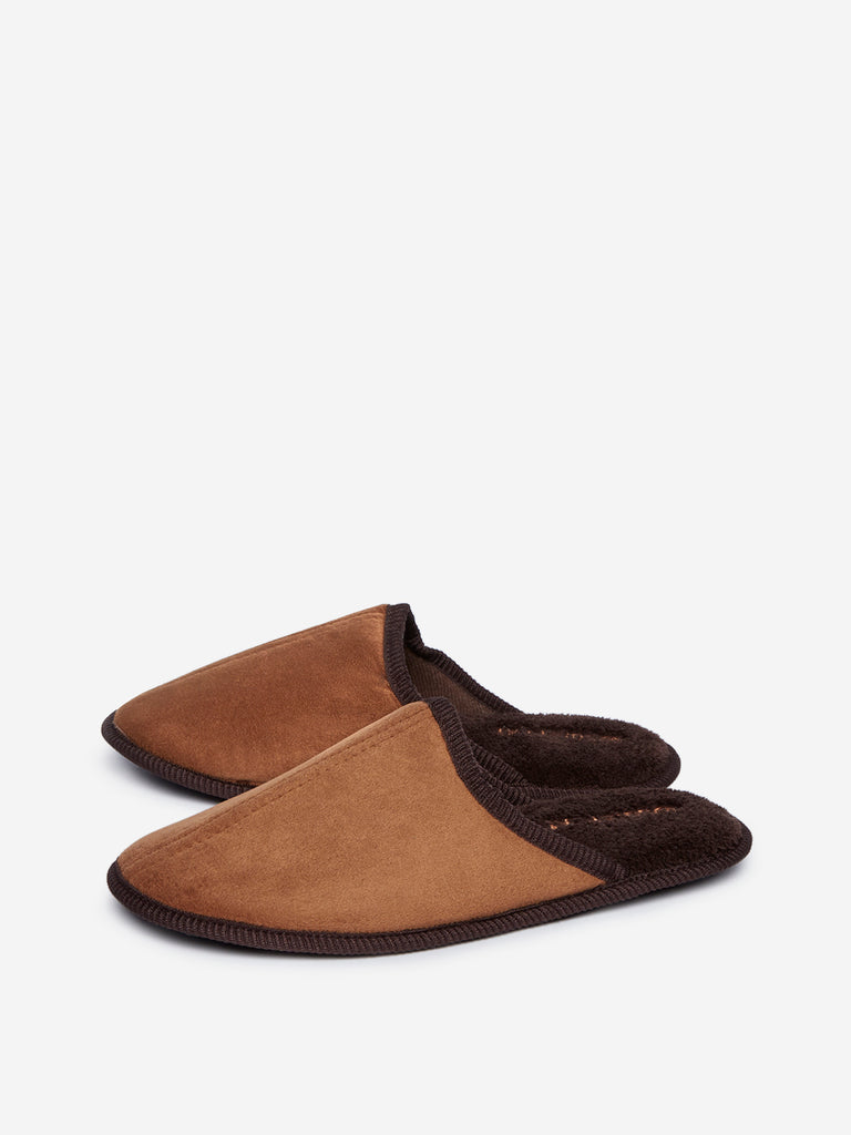 suede bedroom slippers