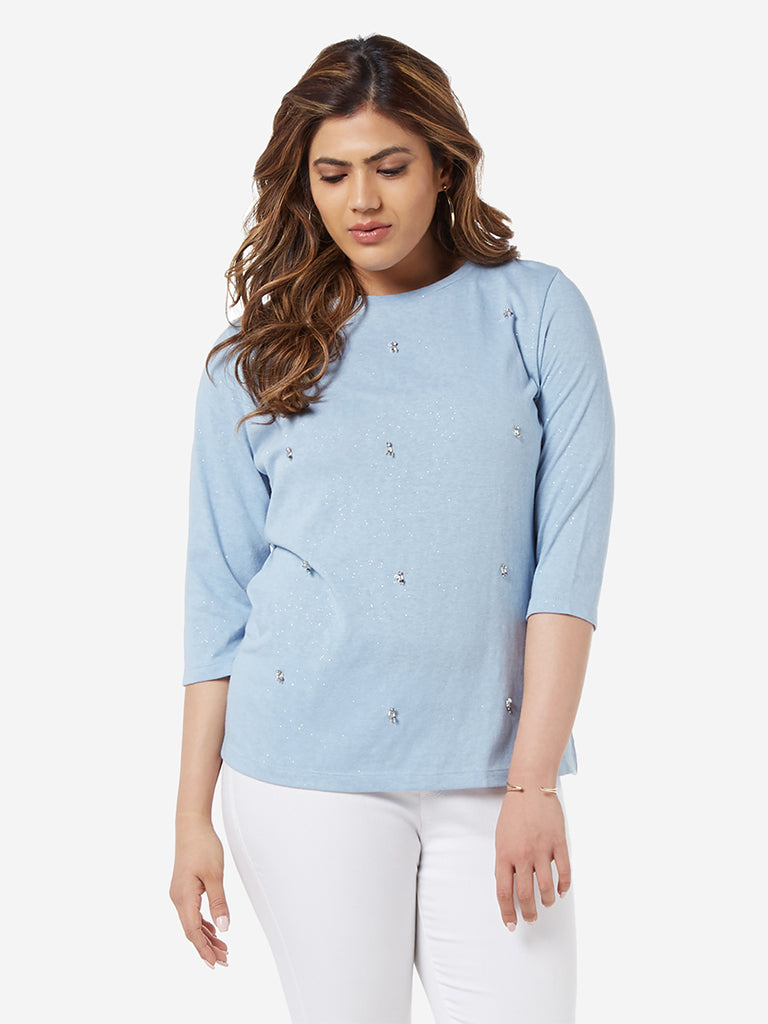 ladies jeans tops online