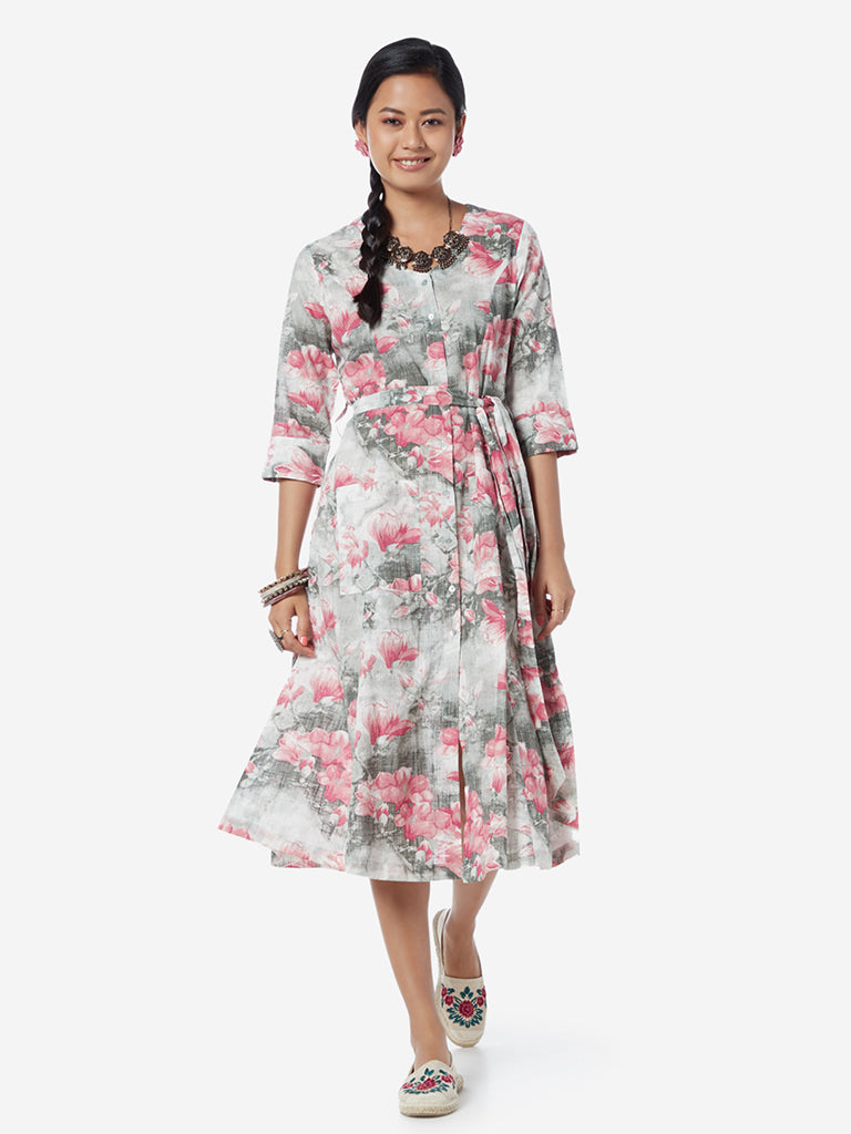 floral ethnic dresses