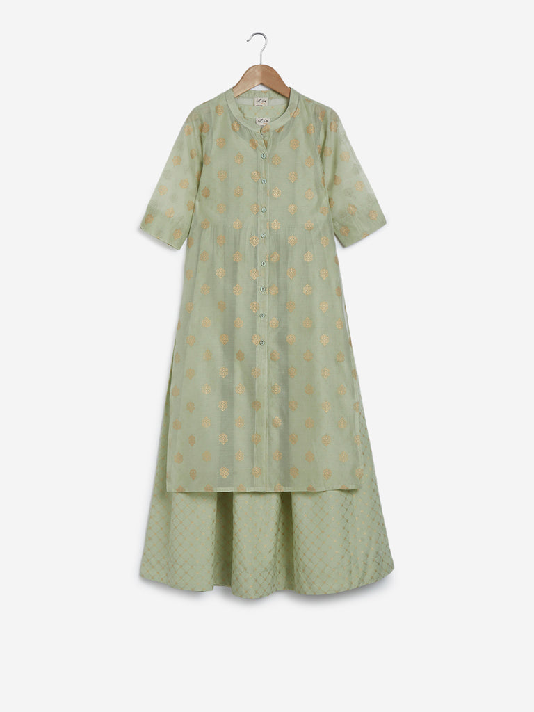 plazo dress for 12 year girl