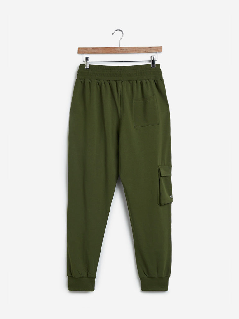 Download Shop Studiofit Olive Joggers Online - Westside