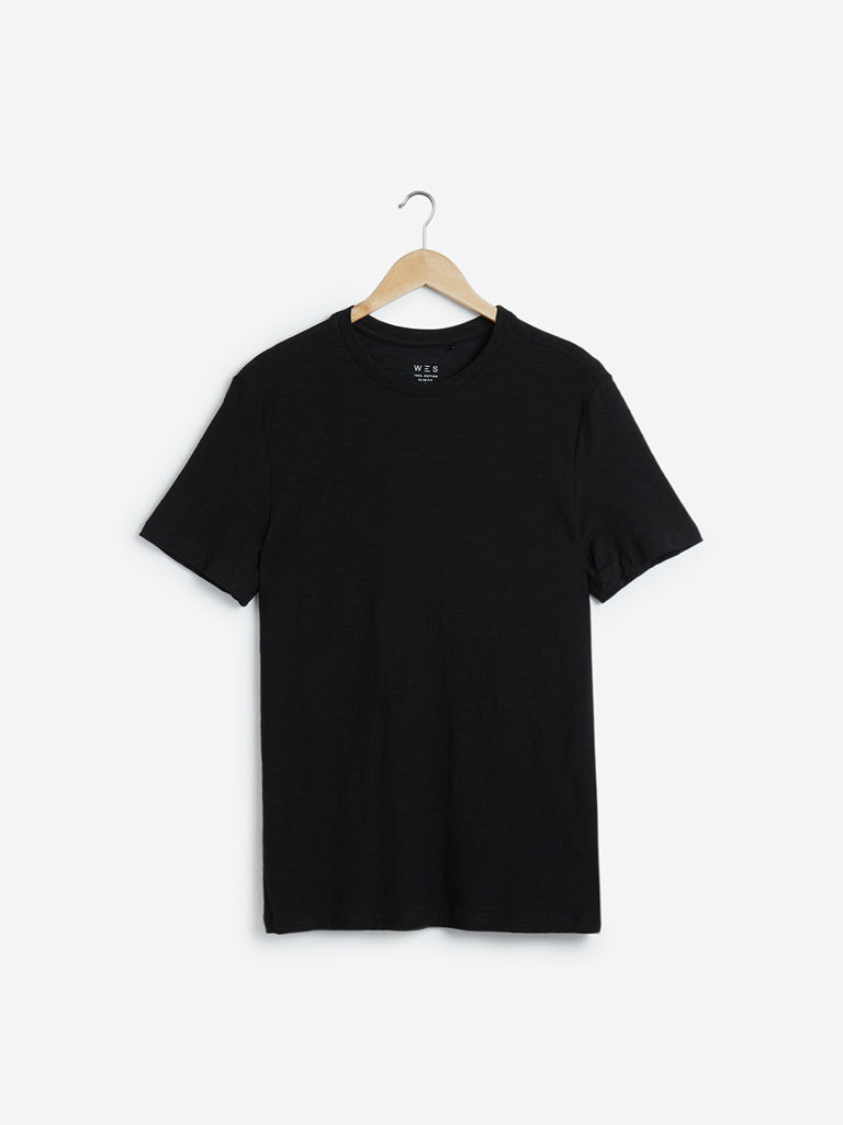 Buy Black T-Shirts Online in India at Best Price - Westside