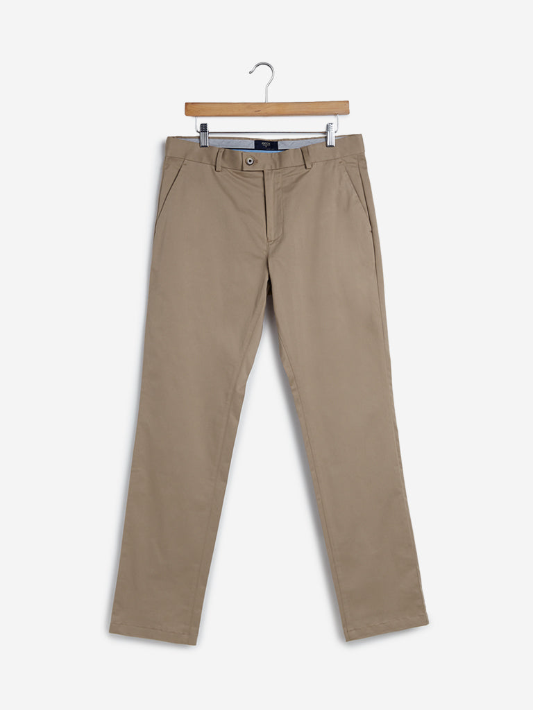 Brown Trousers  Buy Brown Trousers Online in India at Best Price