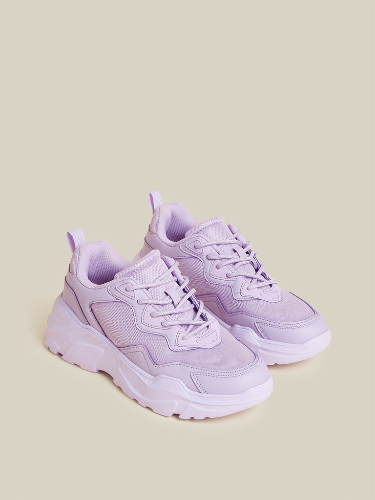 lavender shoes sneakers