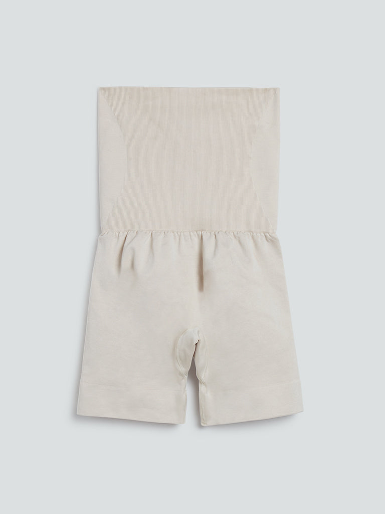 Enamor Beige Shorts Shapewear TS04-BUFF