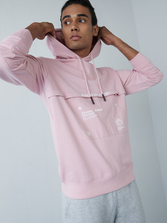 HUMAN MADE SNAP COLLAR HOODED SWEATSHIRT noonaesthetics.com