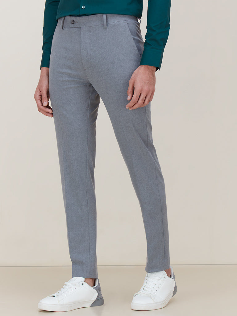 Morning Suit Pants - Grey | Charles Tyrwhitt