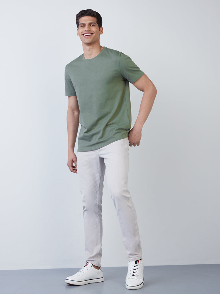Green T-Shirts Online in India Best Price