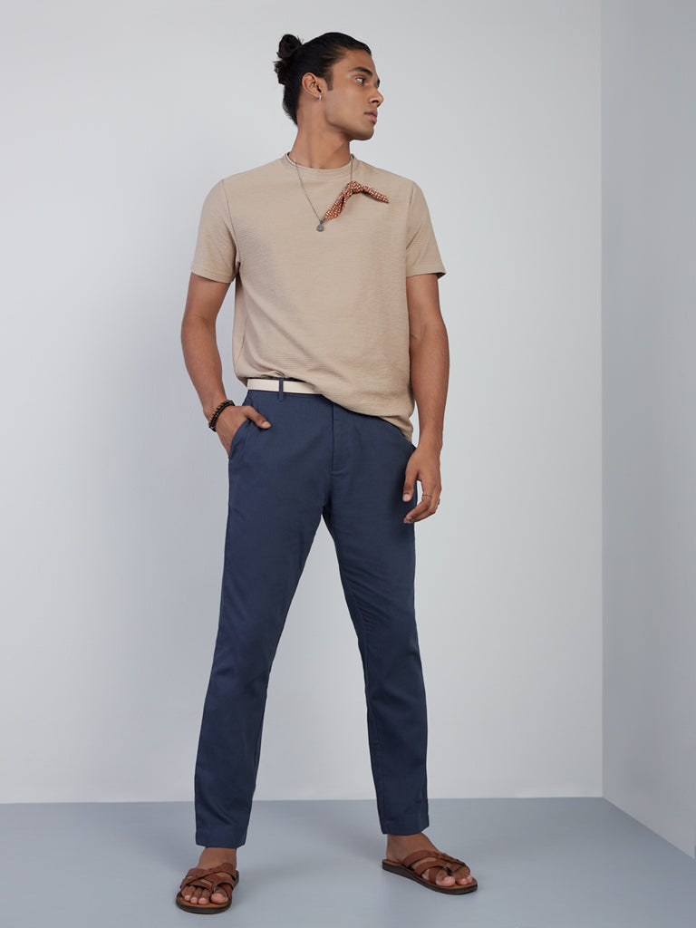 Miu Miu midrise Straight Leg Chino Trousers  Farfetch