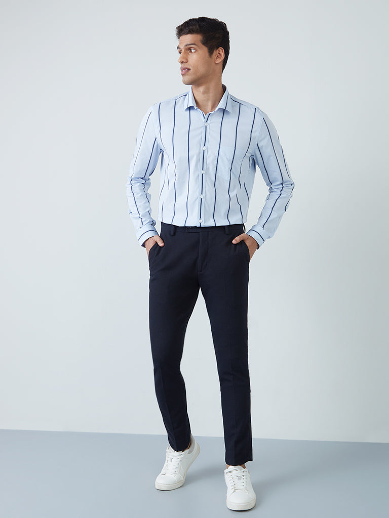 68 Blue suite white pants ideas  mens outfits mens fashion gentleman  style