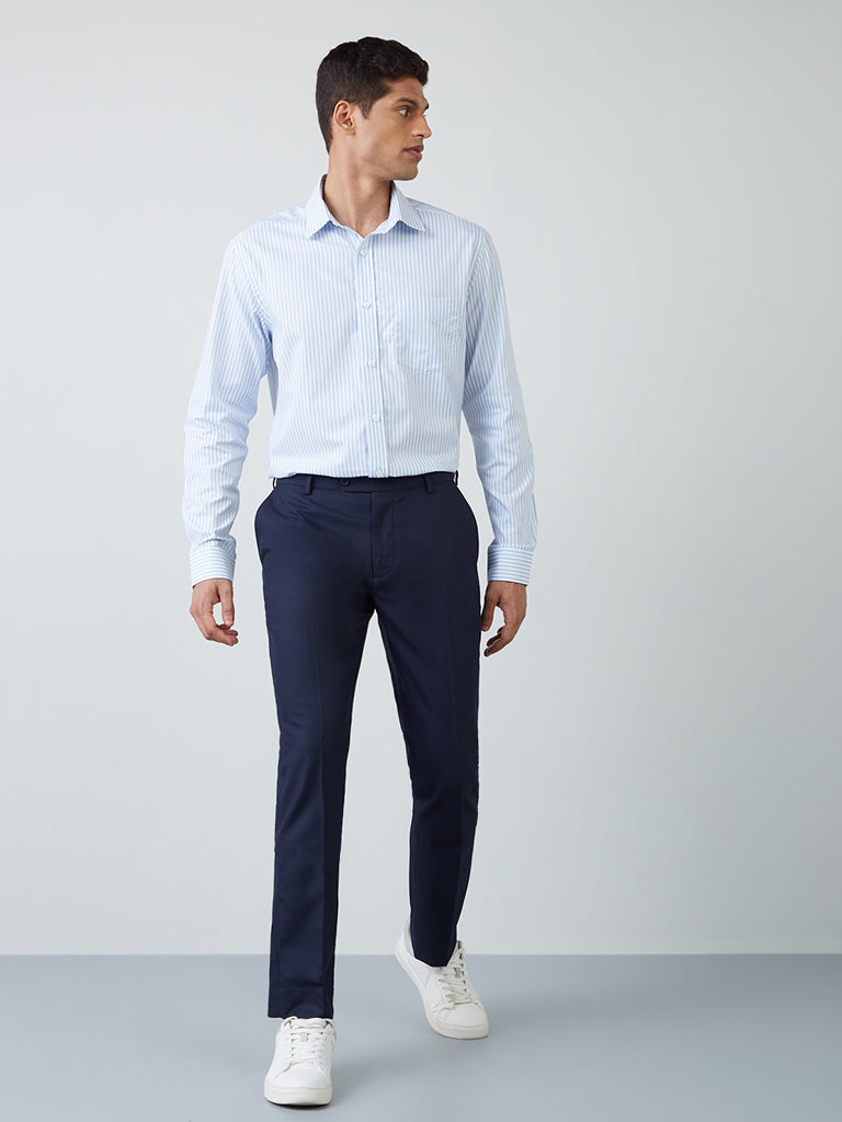 Top 07 Color Pants That Will Match a Navy Blue Shirt  HowNest
