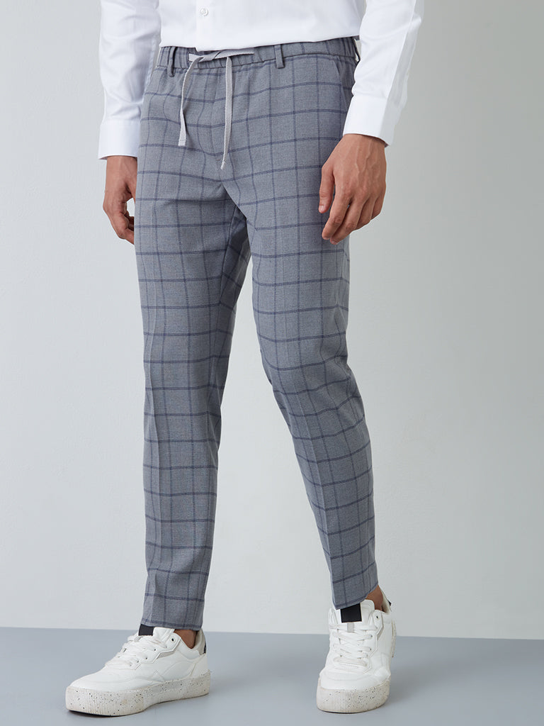 Buy Van Heusen Brown Trousers Online  758357  Van Heusen