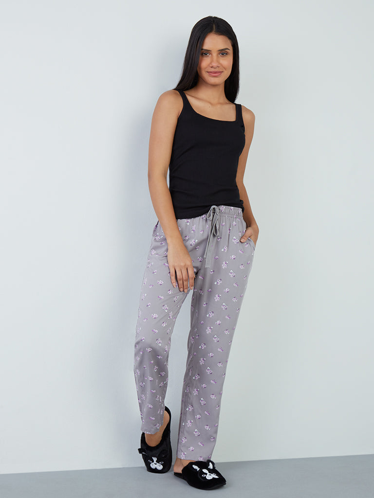 Buy Cotton Solid Joggers/Track Pant/Solid Pajama | AOP Printed design with  Bottom Elastic– Soft Cotton Night Wear/Pocket Pyjama for Womens and girls  Online at desertcartINDIA