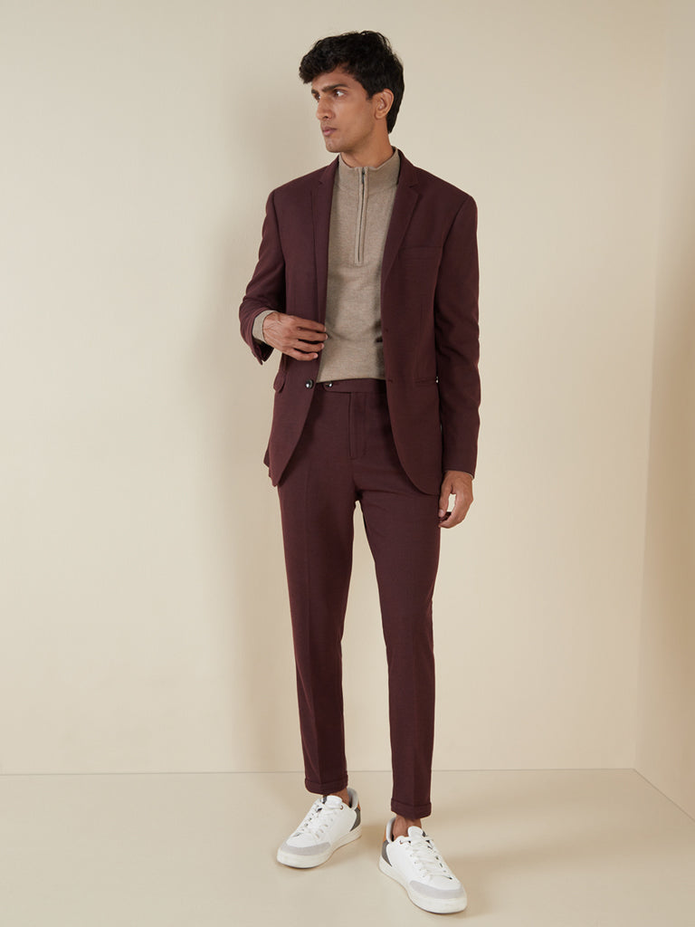 Buy Brown Suit Sets for Men by LOUIS PHILIPPE Online  Ajiocom