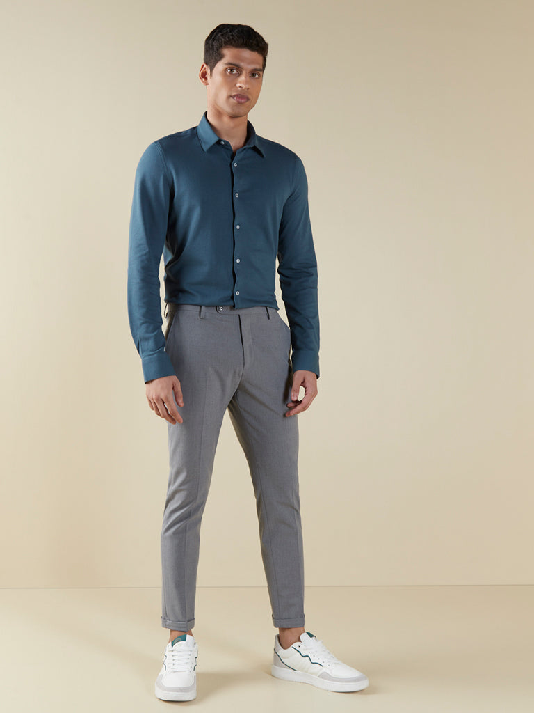 What is the matching colour of pants for a dark blue coloured shirt  Quora