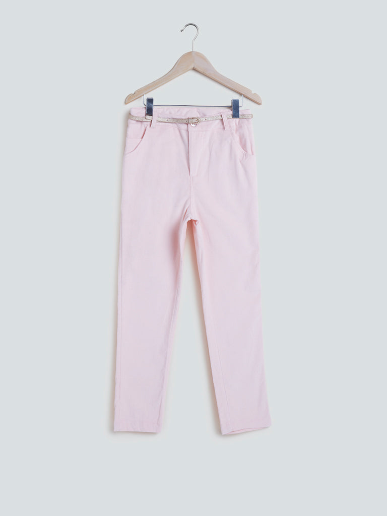Track Pant for Girls Loose Fit