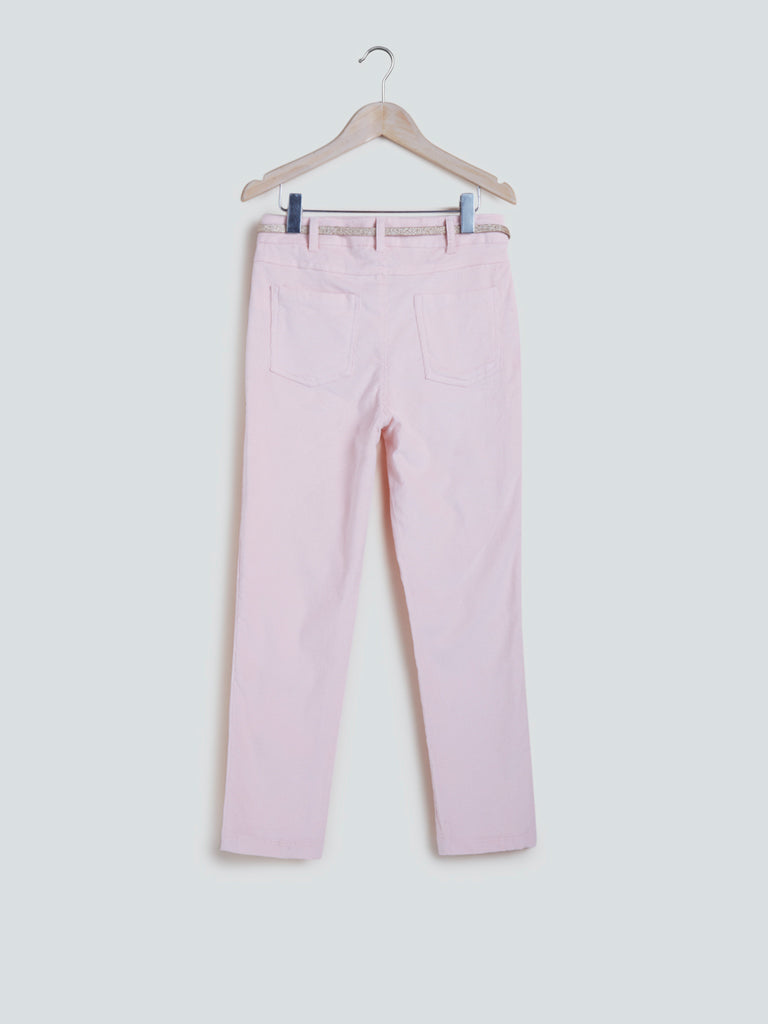 Kids Girls Cargo Pants Fashion Casual Trouser Solid Elastic Waistband  Drawstring  eBay