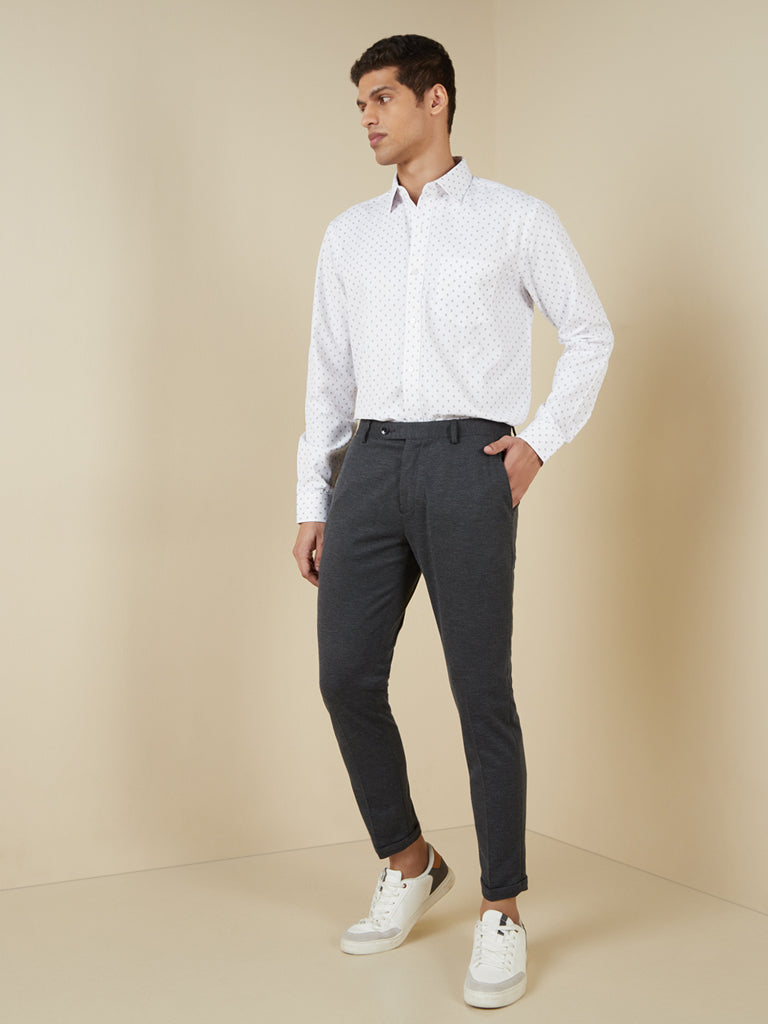 Buy Cream Trousers  Pants for Men by ALLEN SOLLY Online  Ajiocom