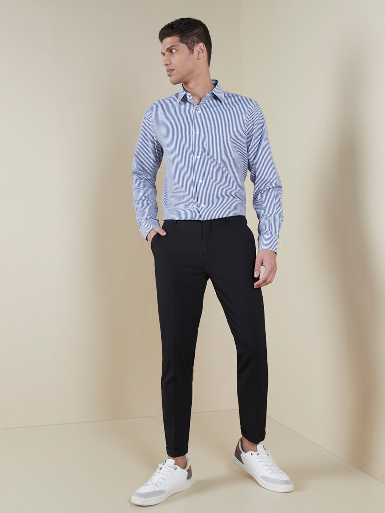 Man In White Shirt And Blue Trouser Over 12745 RoyaltyFree Licensable  Stock Photos  Shutterstock