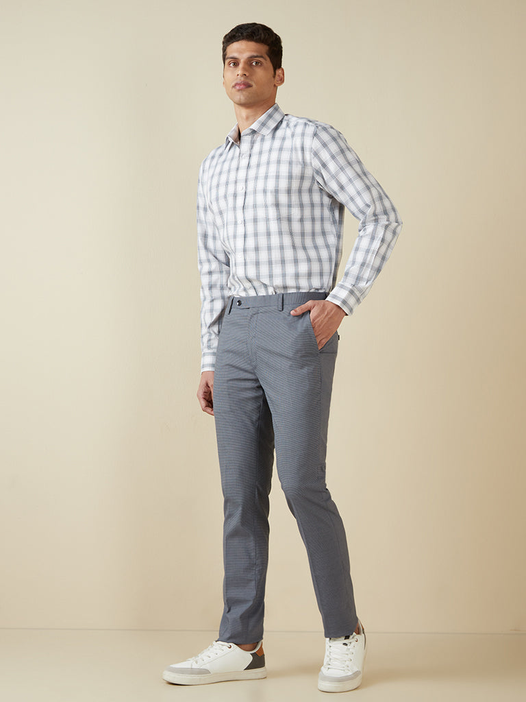 Allen Solly Formal Trousers  Buy Allen Solly Men Olive Trousers Online   Nykaa Fashion