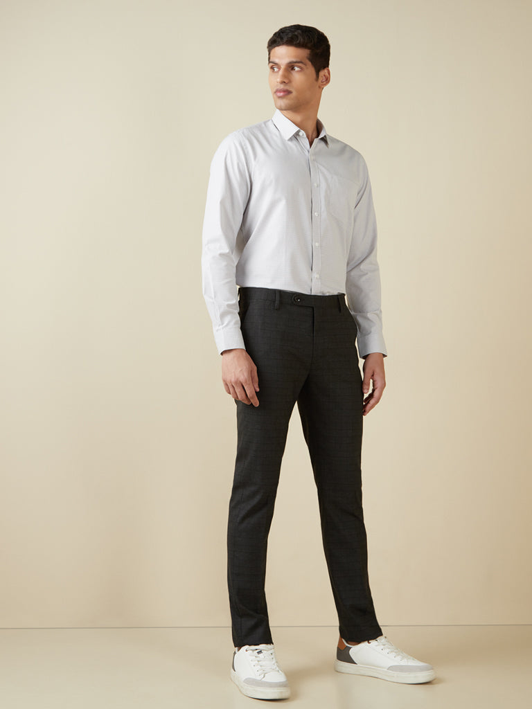 Grey Colour Pant And White Shirt Shop SAVE 47 51 OFF