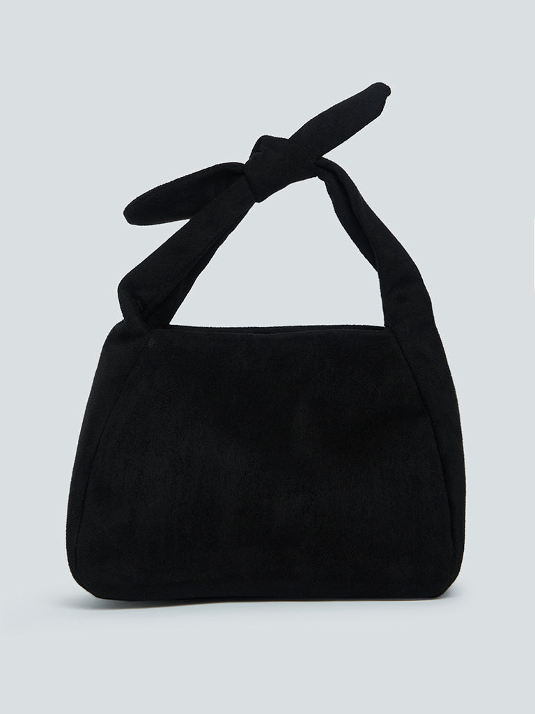 Black handbags