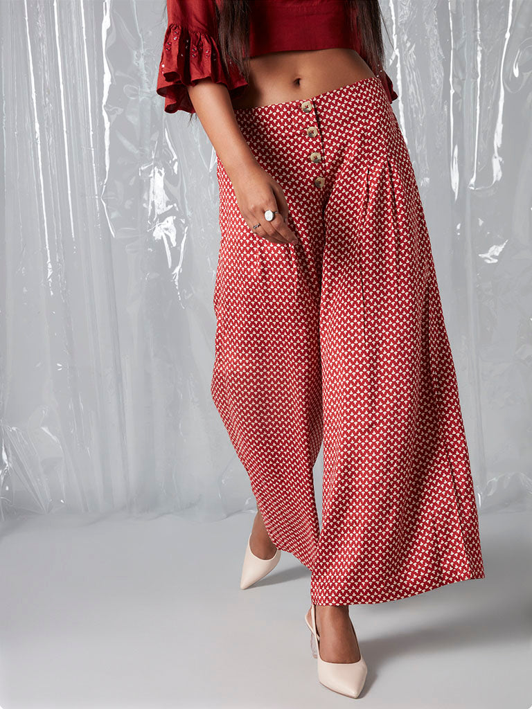 Your Everyday Ethnic Partner Shop Women Palazzo Pants Online and Look  Exceptional  by Prakriti Khamesra  Medium