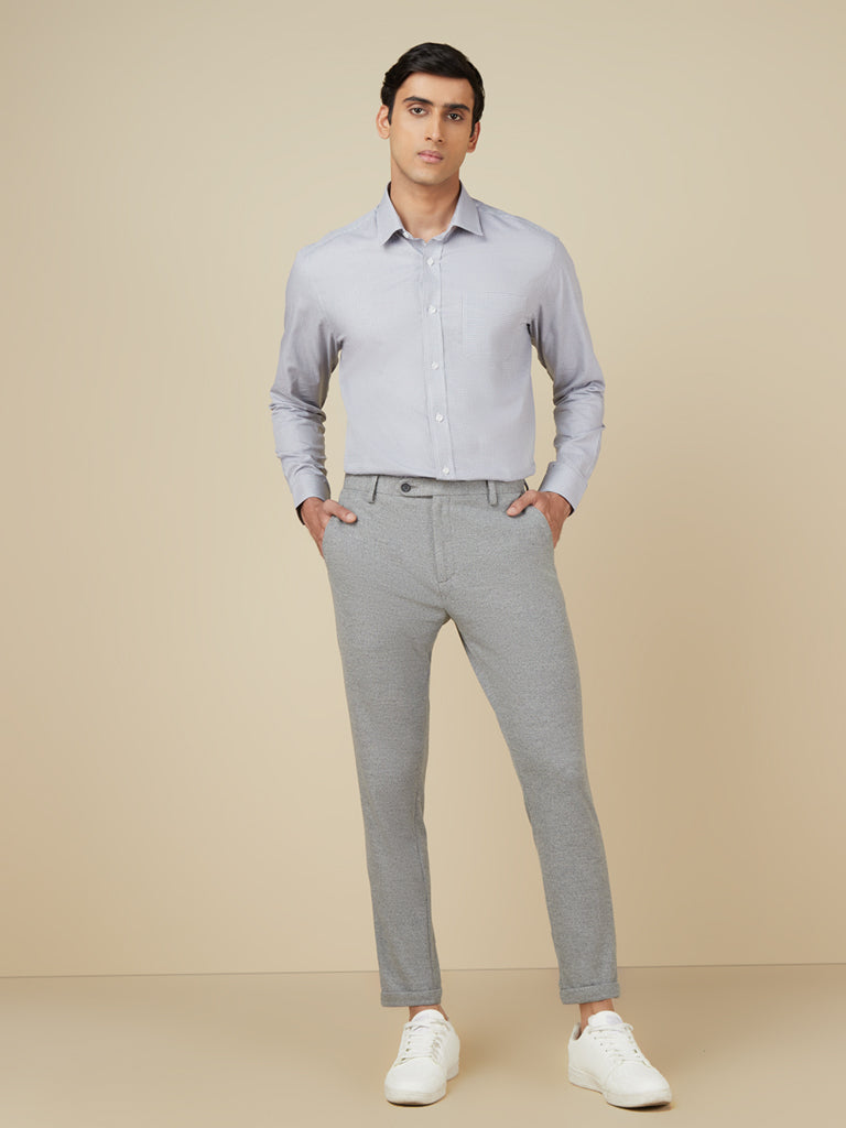 Navy Jacket Grey Pants  ShopStyle