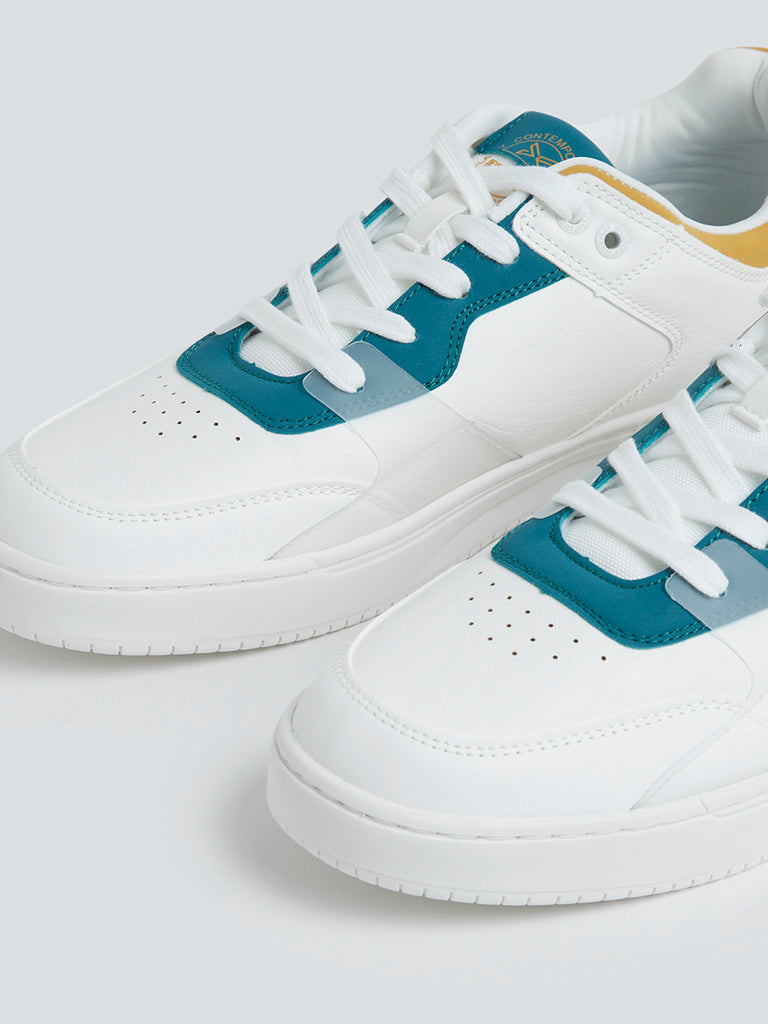 Buy Nike Air Force 1 X Sky Blue Baby Blue Colour Block Design Online in  India 