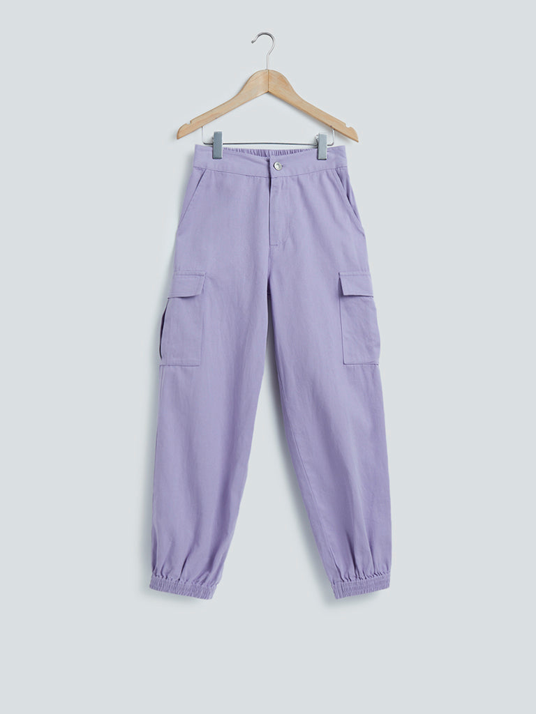 Primadonna Style Work Week Chic How to Wear Purple Pants