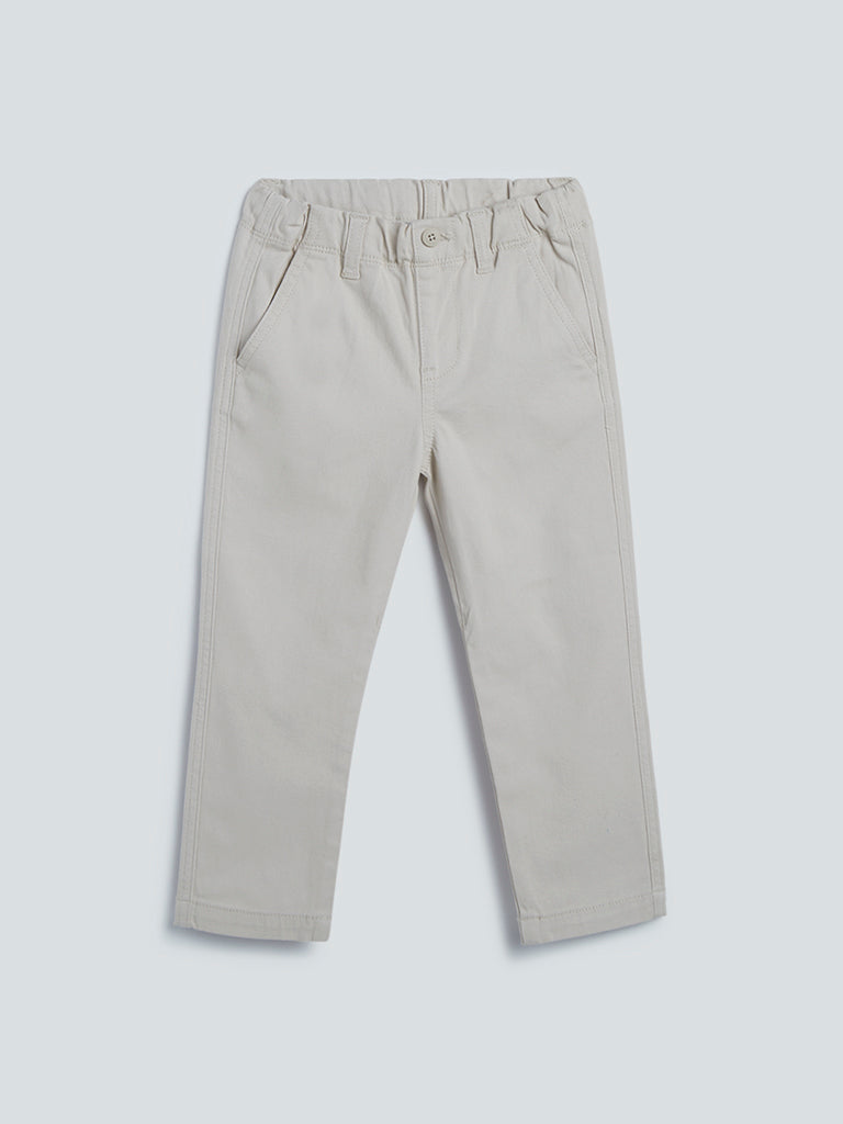 TWINSET Kids logoplaque Cotton Trousers  Farfetch