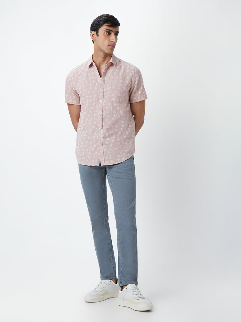 Buy Pink Shirts for Men by DENNISLINGO PREMIUM ATTIRE Online | Ajio.com