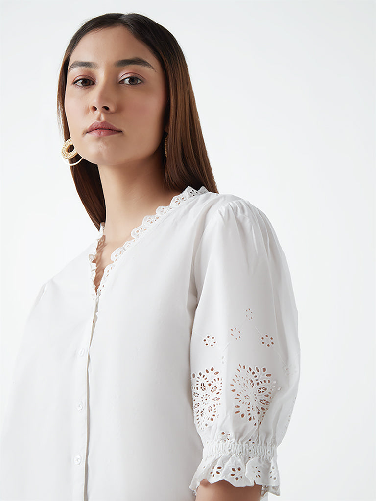 Buy White Tops Online in India at Best Price - Westside