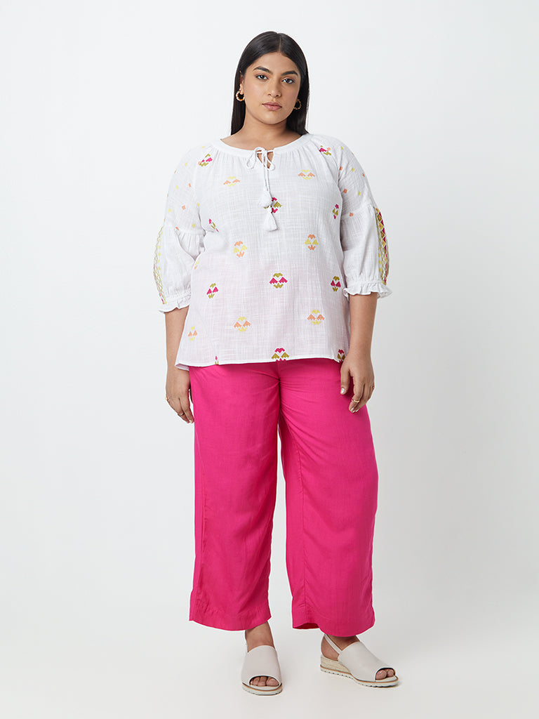 Buy Light Pink Trousers  Pants for Women by Vero Moda Online  Ajiocom