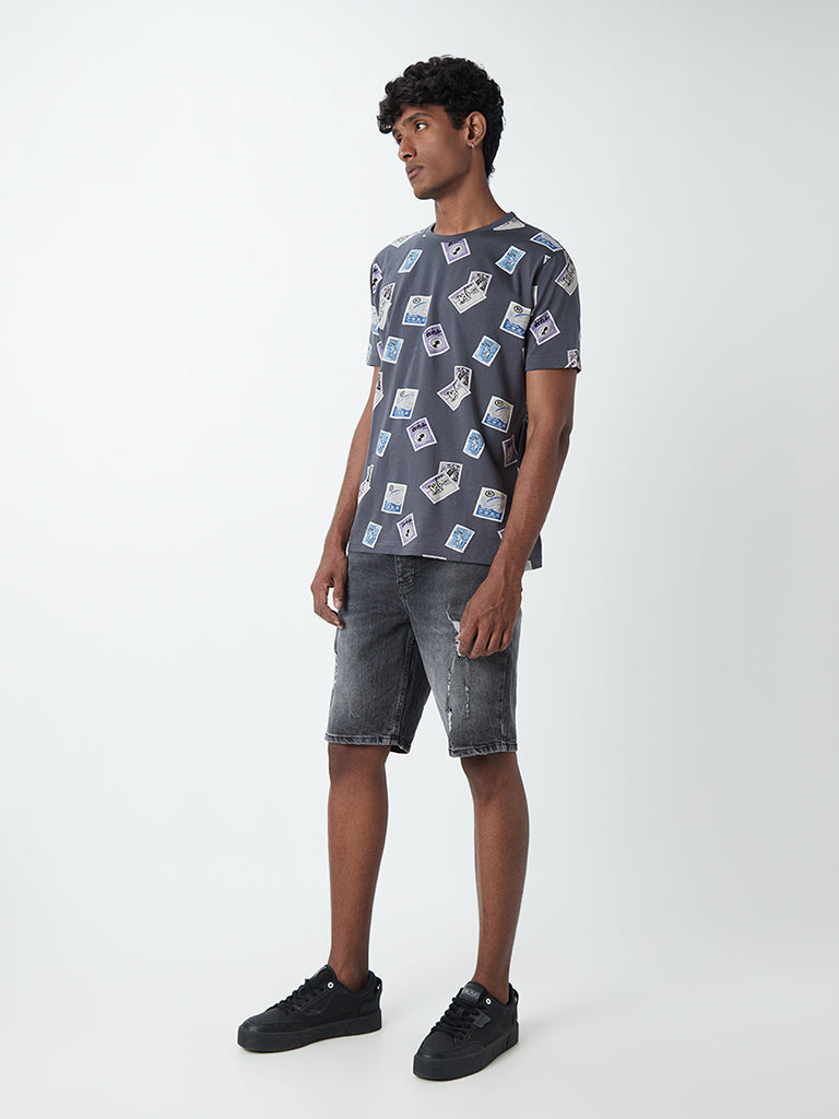 Louis Vuitton boy set, t-shirt, shorts, white/black Children s