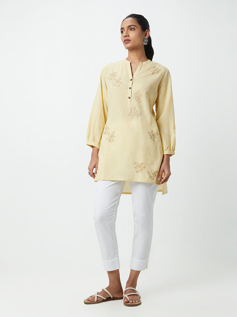 Latest Straight Kurti Design with Pants for Women | Libas