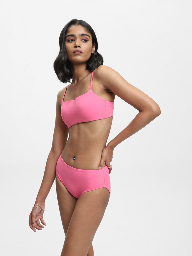 Buy Women's Standard Smoothies Solo Solid Underwire D, Dd, E, F Cup Bikini  Top Swimsuit Online at desertcartINDIA