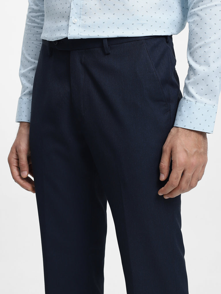 Buy Blue Trousers Online In India At Best Price - Westside