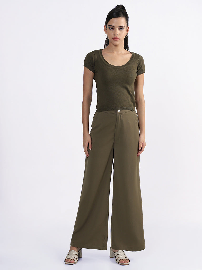 Palazzos  Pants  Buy Palazzos  Pants Online in India  Aurelia