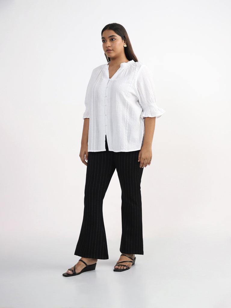 Buy Black Trousers  Pants for Women by AND Online  Ajiocom