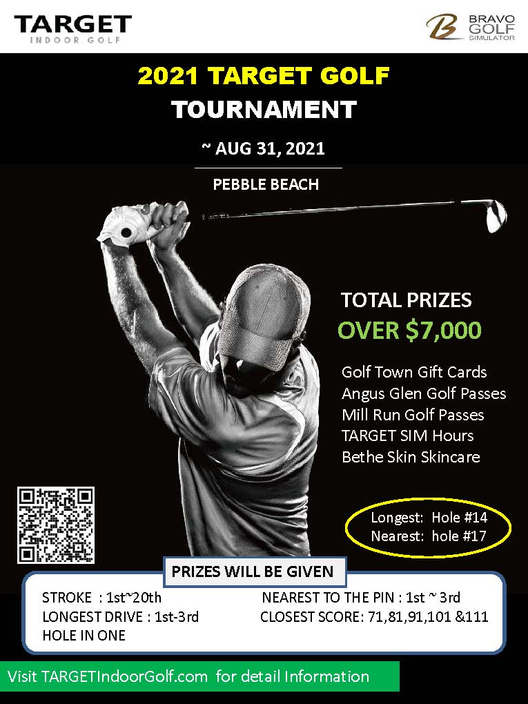 2021 Target Golf Tournament – Target Indoor Golf