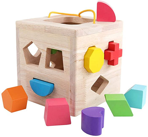 Shape Sorting Cube