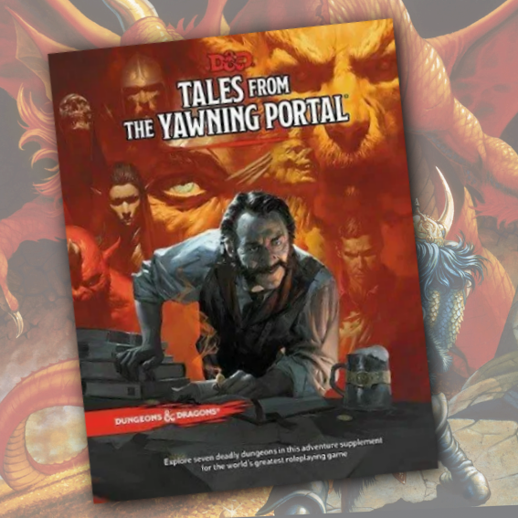 tales from the yawning portal release date