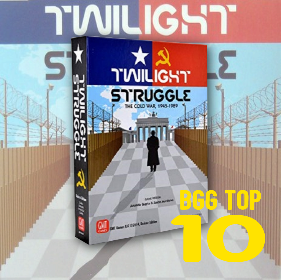 Twilight Struggle Deluxe Edition – Fan Boy Three