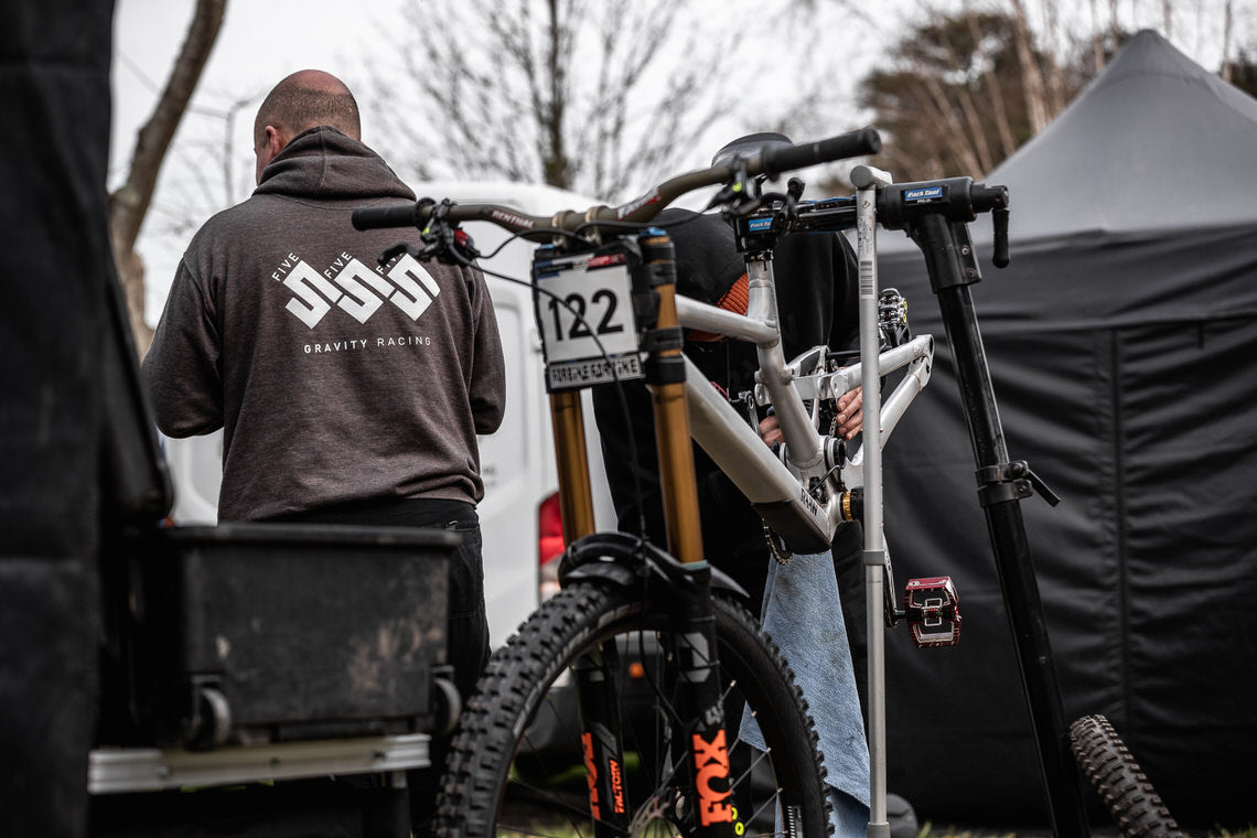 RAAW Downhill Project in Lourdes