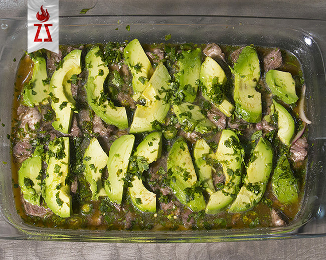 Aguachile de Rib Eye